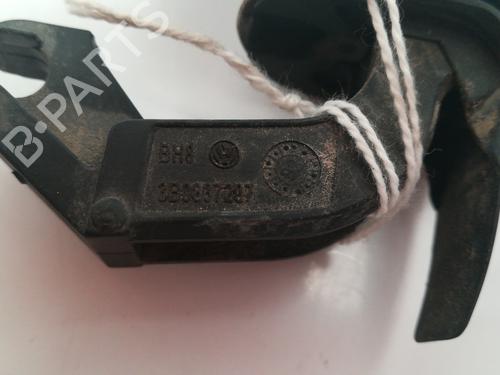 Front right exterior door handle SEAT IBIZA III (6L1)  | BP15518972C129 