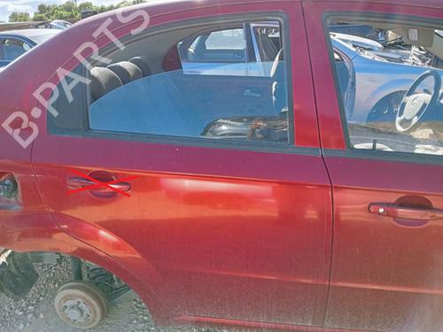Used Right rear door CHEVROLET AVEO / KALOS Hatchback (T250, T255) 1.4 16V (94 hp) 16235549