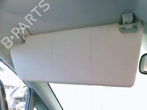 Used Left sun visor OPEL ZAFIRA / ZAFIRA FAMILY B (A05) 1.7 CDTI (M75) (110 hp) 12285846
