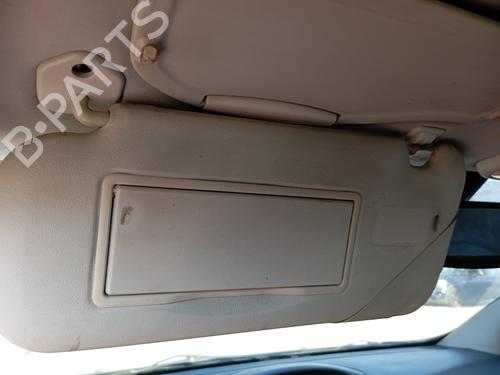 Used Left sun visor CITROËN C5 I (DC_) 2.0 16V (DCRFNC, DCRFNF) (136 hp) 29211685