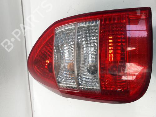 Used Left taillight OPEL ZAFIRA A MPV (T98) 2.0 DTI 16V (F75) (101 hp) 9358566