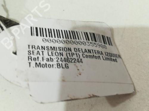 Left front driveshaft SEAT LEON (1P1)  | BP13523750M38 