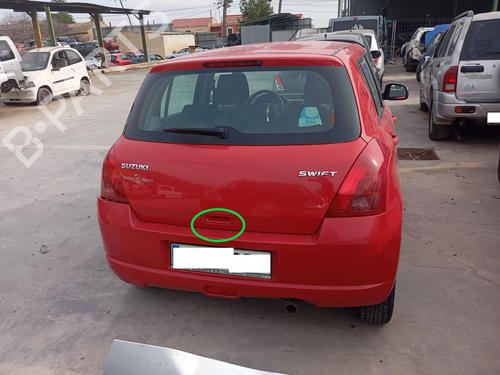 Bakluke lås SUZUKI SWIFT III (MZ, EZ) [2005-2025]  25793472