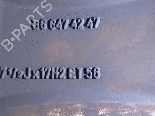Rim MERCEDES-BENZ M-CLASS (W164) ML 320 CDI 4-matic (164.122) | BP10338652C45 