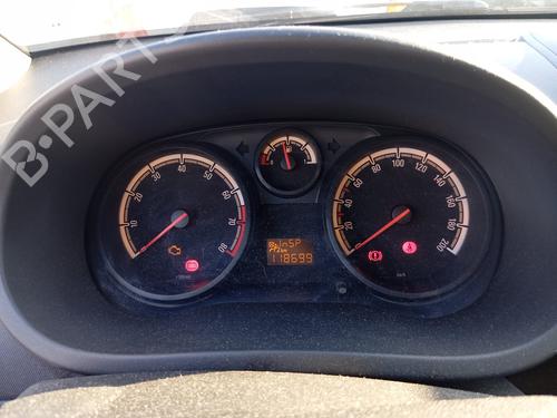 Used Instrument cluster OPEL CORSA D (S07) [2006-2015]  21845107