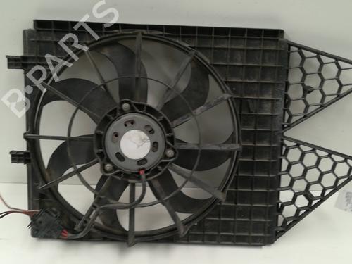 Radiator fan SEAT IBIZA IV (6J5, 6P1) 1.4 TDI (80 hp) 9353500