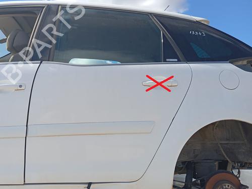 Used Left rear door CITROËN C4 Picasso I MPV (UD_) 2.0 HDi 138 (136 hp) 12282173