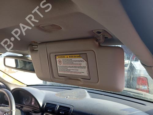 Used Right sun visor MERCEDES-BENZ C-CLASS (W203) [2000-2007]  23498074