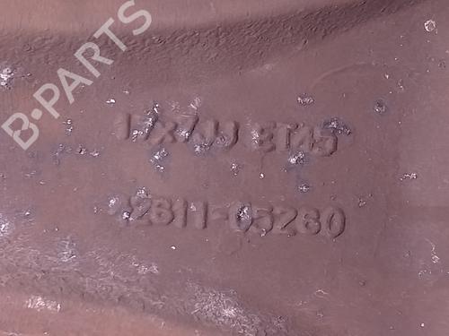 Rim TOYOTA AVENSIS Estate (_T25_) 2.0 D-4D (ADT250_, ADT250R) | BP13257250C45 