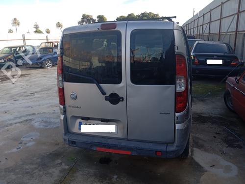 Used Right tailgate FIAT DOBLO Box Body/MPV (223_) 1.9 JTD (105 hp) 22600847