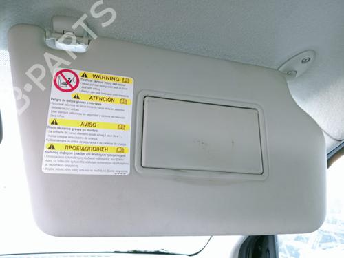 Used Right sun visor MAZDA 2 (DY) 1.2 (DY3W) (75 hp) 12290356