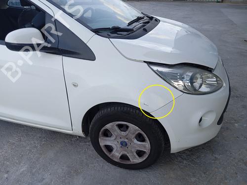 Used Right front fenders FORD KA (RU8) [2008-2016]  30537218