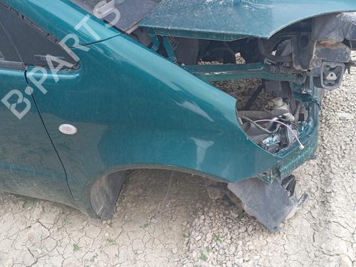 Used Right front fenders MERCEDES-BENZ A-CLASS (W168) A 140 (168.031, 168.131) (82 hp) 24417499
