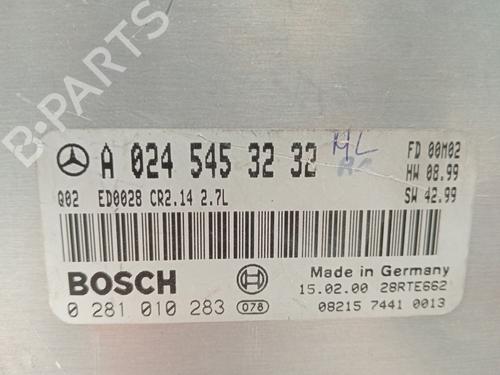 Engine control unit (ECU) MERCEDES-BENZ M-CLASS (W163) ML 270 CDI (163.113) | BP17072931M57 