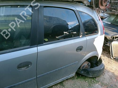 Used Rear left exterior door handle OPEL MERIVA A MPV (X03) 1.7 CDTI (E75) (100 hp) 25030804