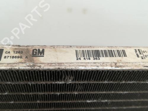AC radiator OPEL VECTRA C (Z02) 2.2 DTI 16V (F69) | BP9359196M32 