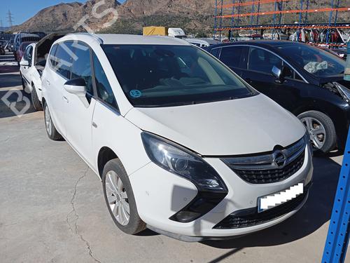Left headlight OPEL ZAFIRA TOURER C (P12)  | BP33932271C28  - Image 6