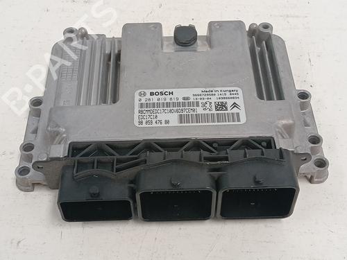 Used Engine control unit (ECU) Engine control unit (ECU) CITROËN C4 II (NC_) [2009-2026] 36073444 36073444