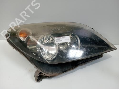 Used Right headlight OPEL ASTRA H (A04) 1.7 CDTI (L48) (110 hp) 16946997