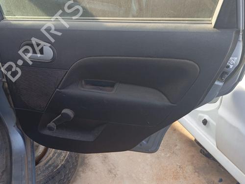 Used Rear right window mechanism FORD FIESTA V (JH_, JD_) 1.4 TDCi (68 hp) 22929018