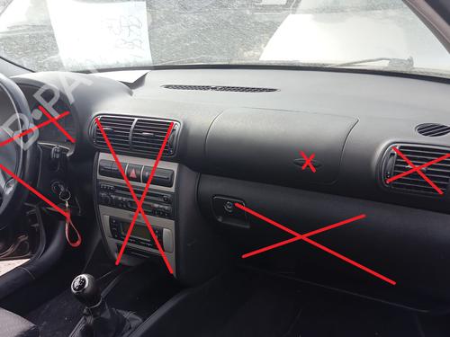 Instrumentbræt SEAT LEON (1M1) 1.6 16 V (105 hp) 26955348