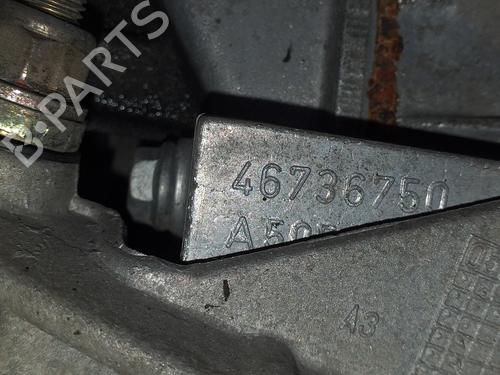 Gearbox ALFA ROMEO 147 (937_) 1.6 16V T.SPARK ECO (937.AXA1A, 937.BXA1A) | BP9360155M3 