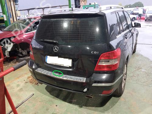 Used Tailgate lock MERCEDES-BENZ GLK-CLASS (X204) [2008-2015]  25774371