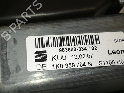 Rear right window mechanism SEAT LEON (1P1)  | BP9353488C25 