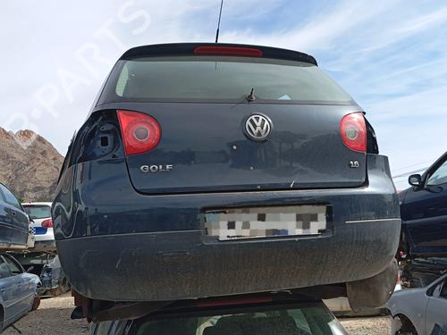 Used Rear bumper VW GOLF V (1K1) 1.6 MultiFuel (102 hp) 16237323