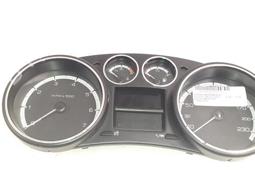 Used Instrument cluster PEUGEOT 308 I (4A_, 4C_) [2007-2016]  10517736