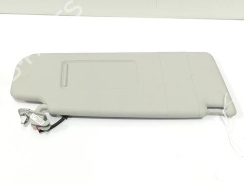 Right sun visor VW POLO CLASSIC (86C, 80)  | BP12294897I2