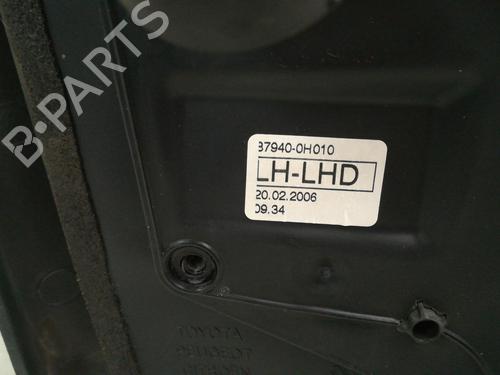 Left mirror CITROËN C1 (PM_, PN_) 1.4 HDi | BP13021065C26 