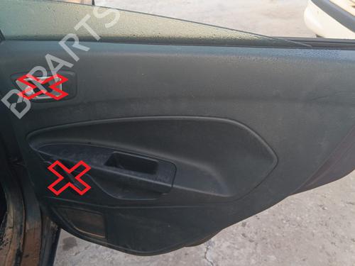 Used Rear right panel FORD FIESTA VI (CB1, CCN) 1.25 (82 hp) 23578268