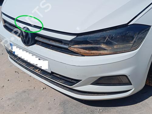 Used Hood lock VW POLO VI (AW1, BZ1, AE1) [2017-2025]  27691901