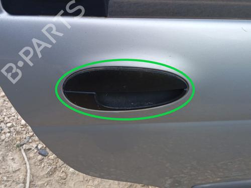 Høyre bak utvendig håndtak DAEWOO MATIZ (M100, M150) 0.8 (52 hp) 16228565