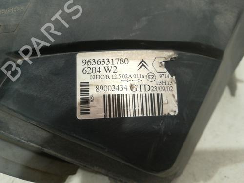 Left headlight CITROËN SAXO (S0, S1) 1.1 X, SX | BP9356249C28 