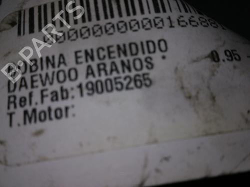 Ignition coil DAEWOO ARANOS  | BP9354382M94 