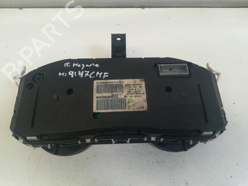 Instrument cluster RENAULT MEGANE I Classic (LA0/1_) 1.9 dCi (LA05, LA1F) | BP9352915C47 