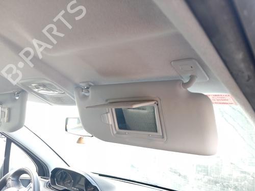 Used Right sun visor PEUGEOT 208 I (CA_, CC_) 1.2 VTI 82 (82 hp) 26004774