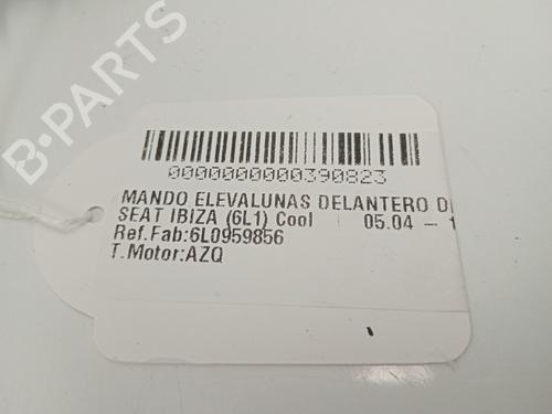 Right front window switch SEAT IBIZA III (6L1)  | BP16919417I26 
