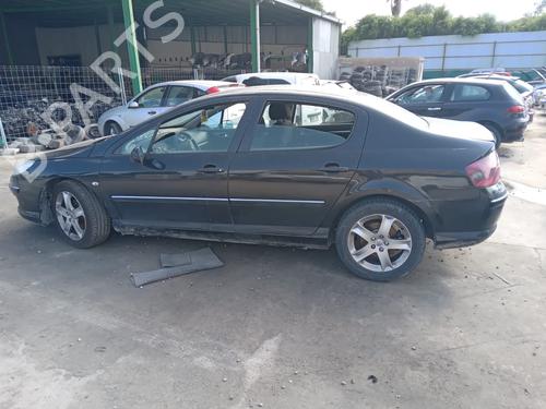 Used Rear left lock PEUGEOT 407 (6D_) 2.0 (6DRFNB, 6DRFNE) (136 hp) 16229335