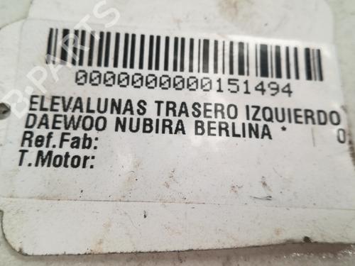 Rear left window mechanism DAEWOO NUBIRA Saloon (J100)  | BP13216620C24 