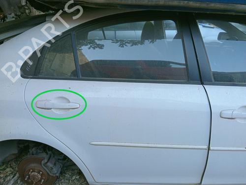 Used Rear right exterior door handle MAZDA 6 Saloon (GG) 2.0 (GGEP, GG10) (141 hp) 18145864