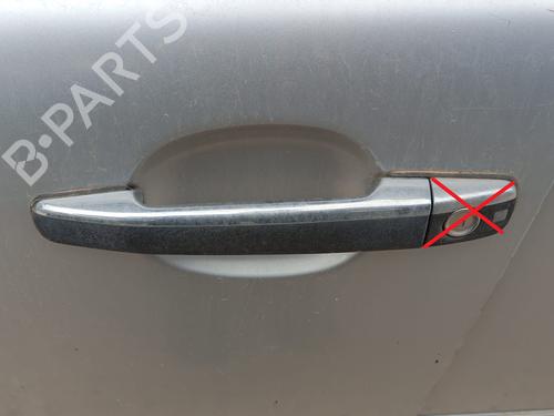 Used Front left exterior door handle MERCEDES-BENZ E-CLASS (W210) E 290 Turbo-D (210.017) (129 hp) 12294876