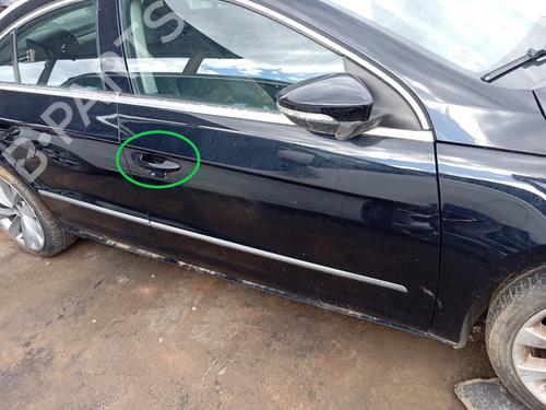 Used Front right exterior door handle VW PASSAT CC B6 (357) 2.0 TDI (170 hp) 26664129