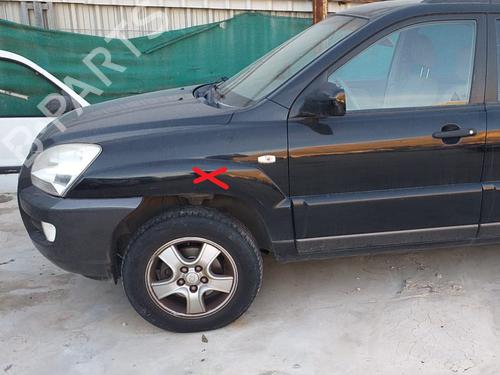 Used Left front fenders KIA SPORTAGE II (JE_, KM_) [2004-2011]  12279066