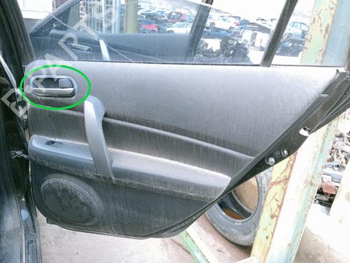 Højre bagtil invendig håndtag MAZDA 6 Hatchback (GH) 2.0 MZR-CD (GH14) (140 hp) 12288808