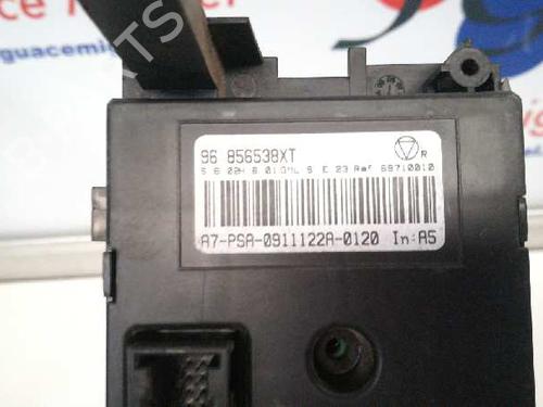 Climate control PEUGEOT 207 (WA_, WC_)  | BP9353600I5 