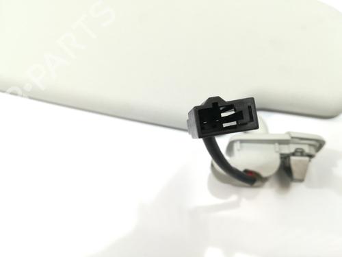 Right sun visor VW POLO CLASSIC (86C, 80)  | BP12294897I2