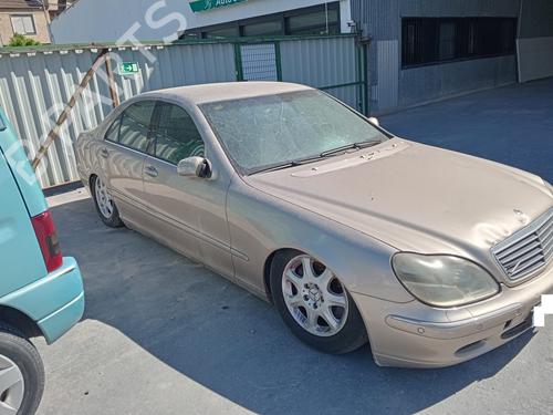 Used Front right window mechanism MERCEDES-BENZ S-CLASS (W220) S 320 CDI (220.026, 220.126) (197 hp) 27702263